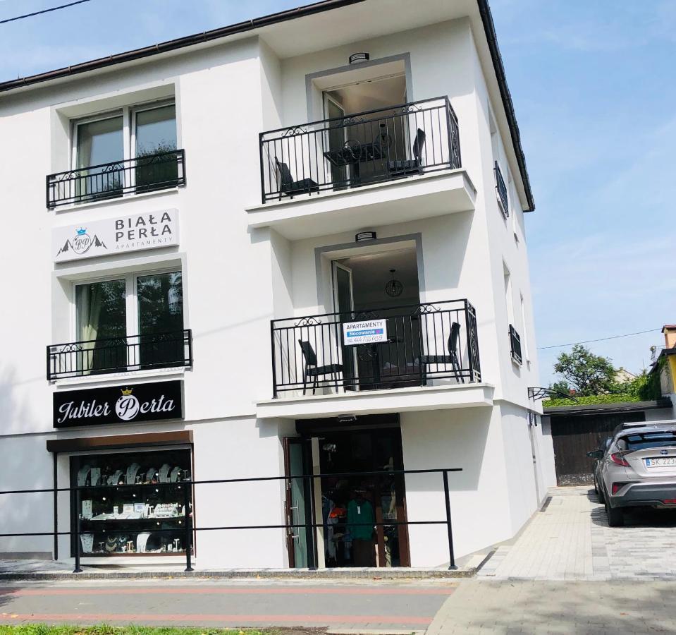 Apartamenty Biala Perla Ustroń Exterior foto